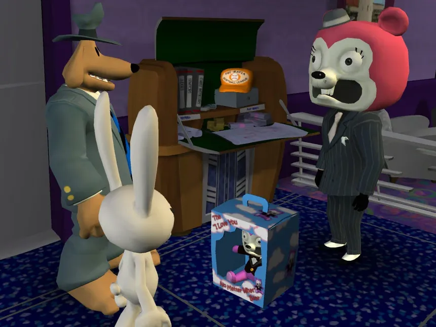 Скриншот 5 к игре Sam & Max 103: The Mole, the Mob and the Meatball