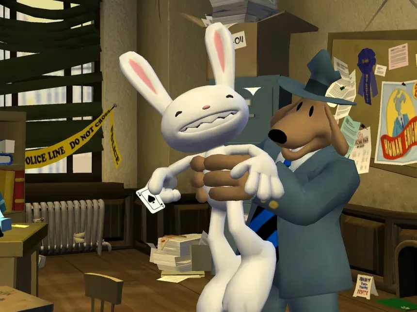 Скриншот 6 к игре Sam & Max 103: The Mole, the Mob and the Meatball