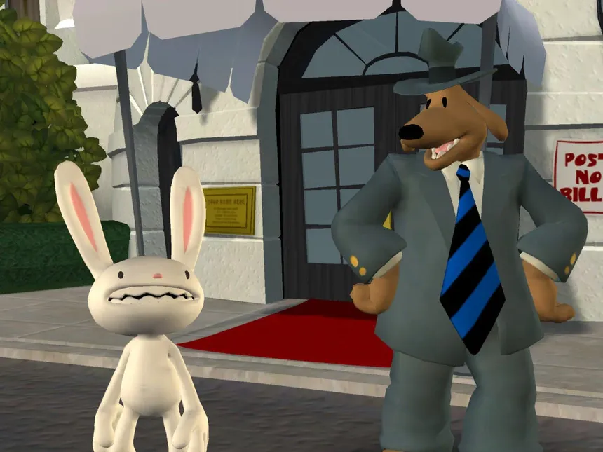 Скриншот 1 к игре Sam & Max 104: Abe Lincoln Must Die!