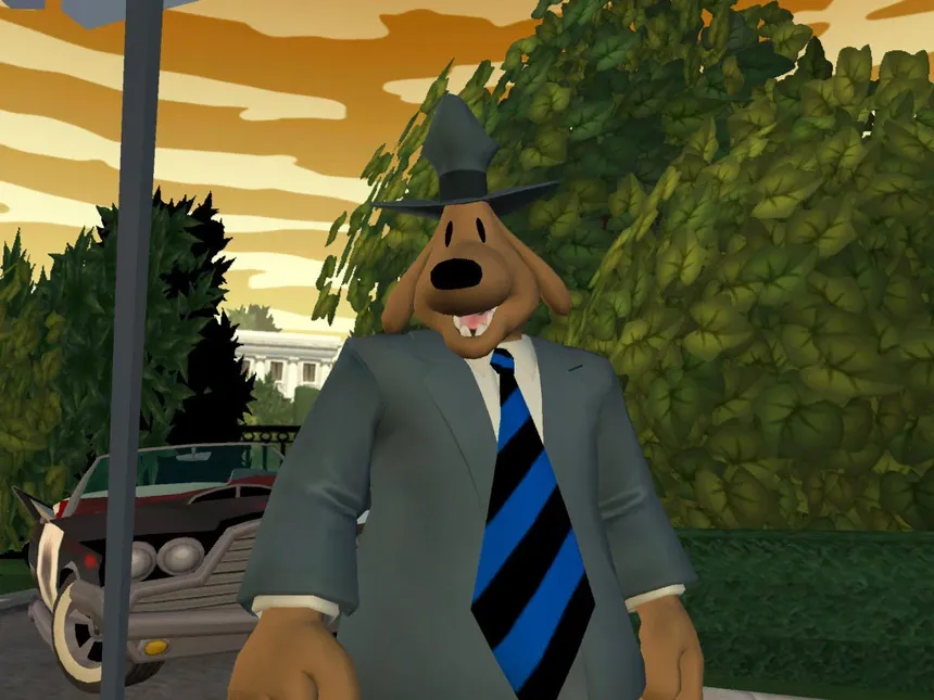 Скриншот 2 к игре Sam & Max 104: Abe Lincoln Must Die!