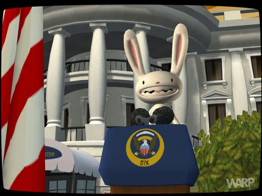 Скриншот 4 к игре Sam & Max 104: Abe Lincoln Must Die!