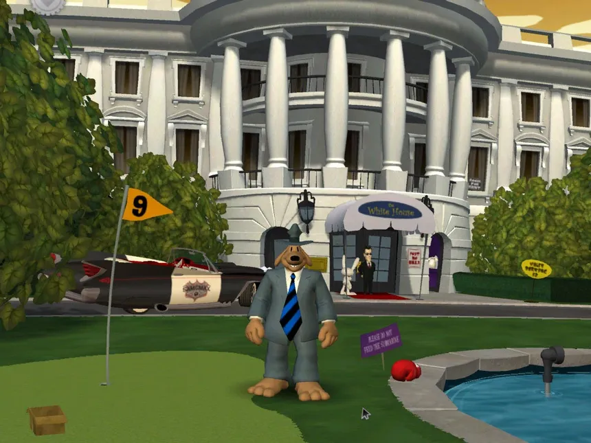 Скриншот 6 к игре Sam & Max 104: Abe Lincoln Must Die!