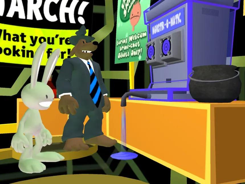 Скриншот 1 к игре Sam & Max 105: Reality 2.0