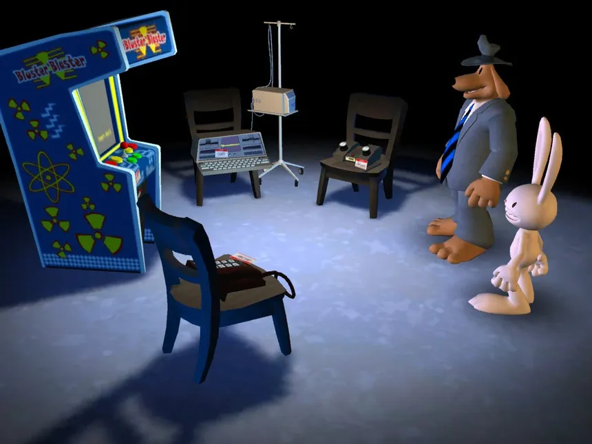 Скриншот 2 к игре Sam & Max 105: Reality 2.0