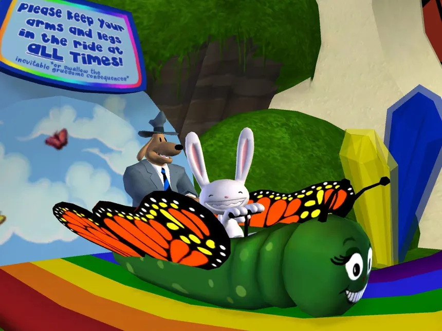 Скриншот 1 к игре Sam & Max 106: Bright Side of the Moon