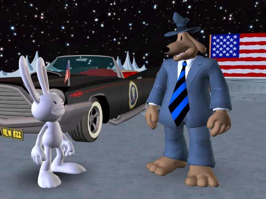 Скриншот 2 к игре Sam & Max 106: Bright Side of the Moon