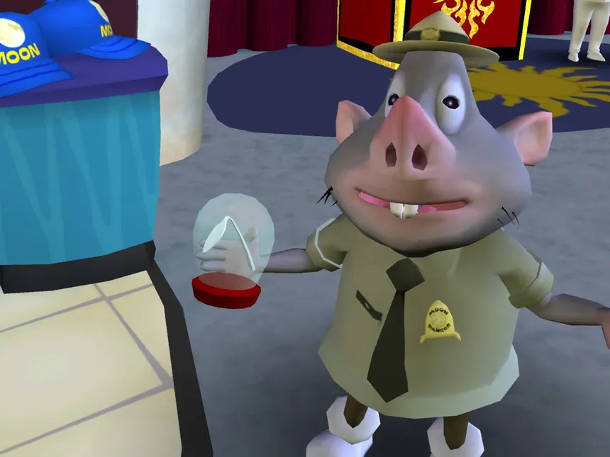 Скриншот 3 к игре Sam & Max 106: Bright Side of the Moon