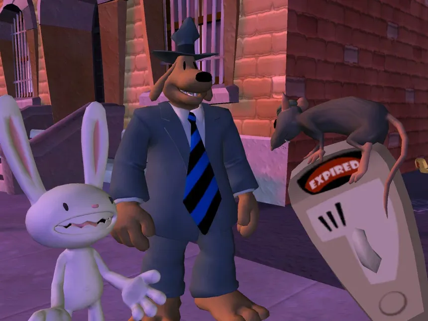 Скриншот 4 к игре Sam & Max 106: Bright Side of the Moon