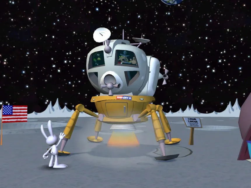 Скриншот 5 к игре Sam & Max 106: Bright Side of the Moon