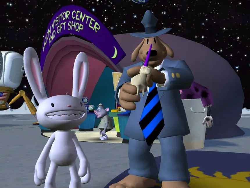 Скриншот 6 к игре Sam & Max 106: Bright Side of the Moon