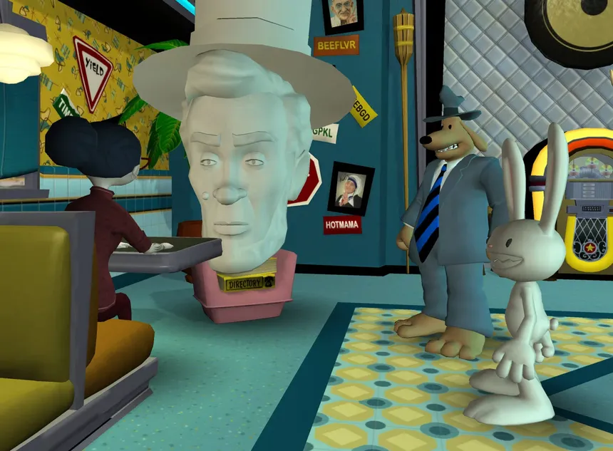 Скриншот 2 к игре Sam & Max 201: Ice Station Santa