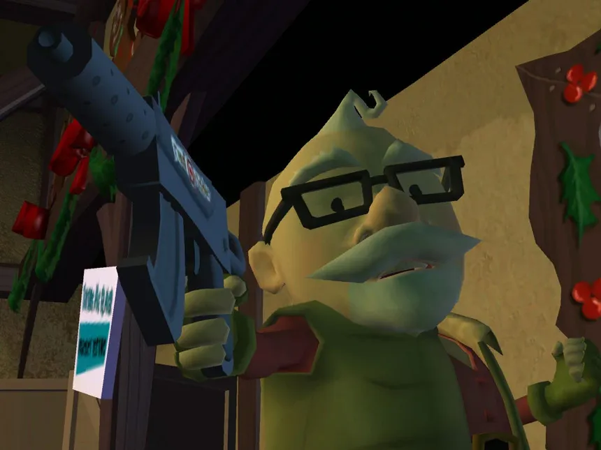 Скриншот 4 к игре Sam & Max 201: Ice Station Santa