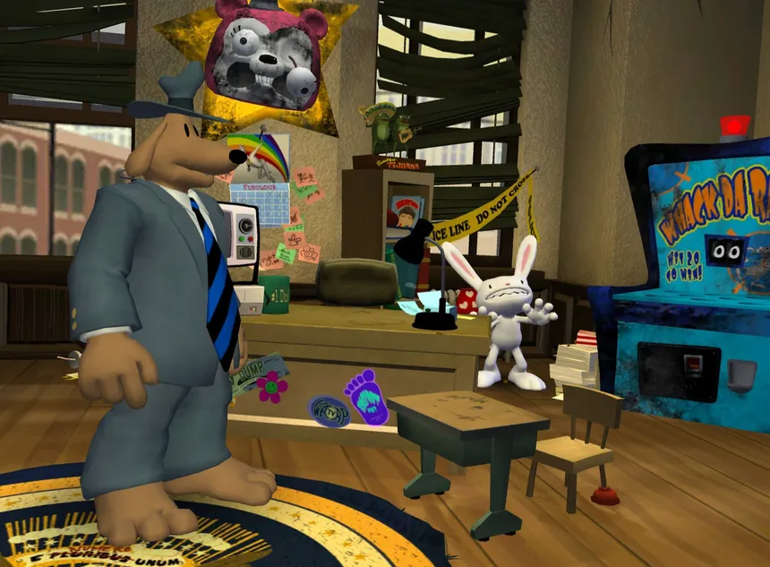 Скриншот 5 к игре Sam & Max 201: Ice Station Santa