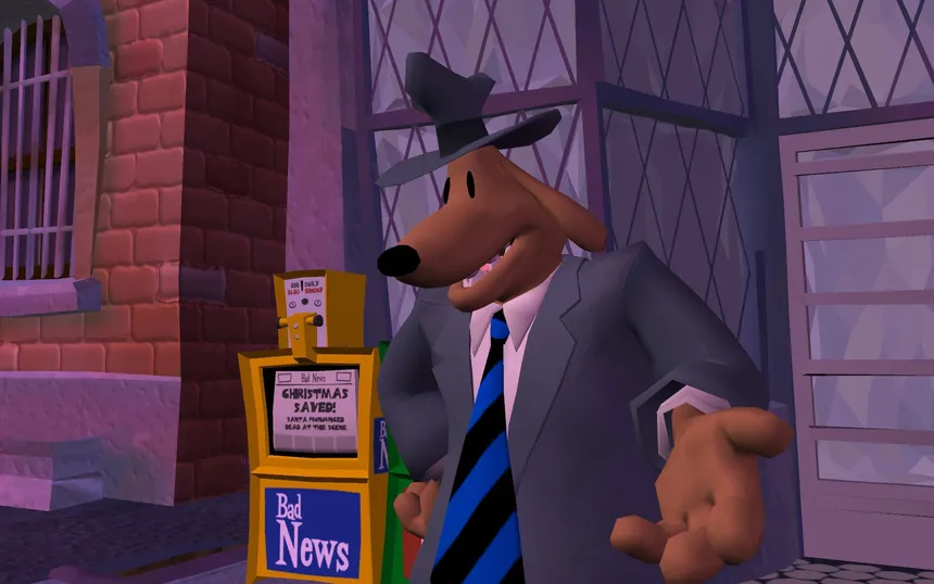 Скриншот 3 к игре Sam & Max 202: Moai Better Blues