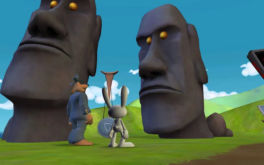 Скриншот 5 к игре Sam & Max 202: Moai Better Blues