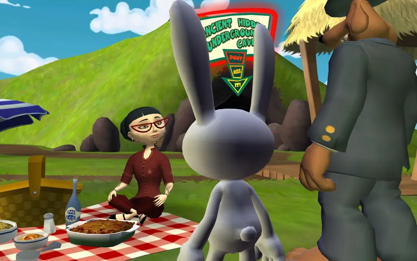 Скриншот 6 к игре Sam & Max 202: Moai Better Blues