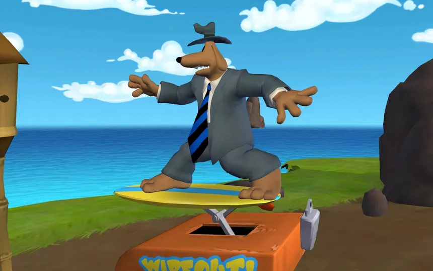 Скриншот 7 к игре Sam & Max 202: Moai Better Blues