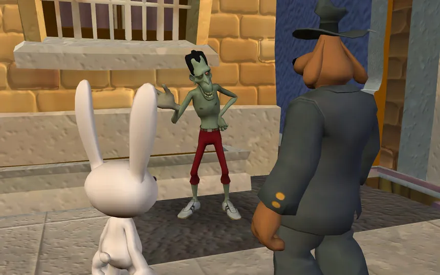 Скриншот 2 к игре Sam & Max 203: Night of the Raving Dead
