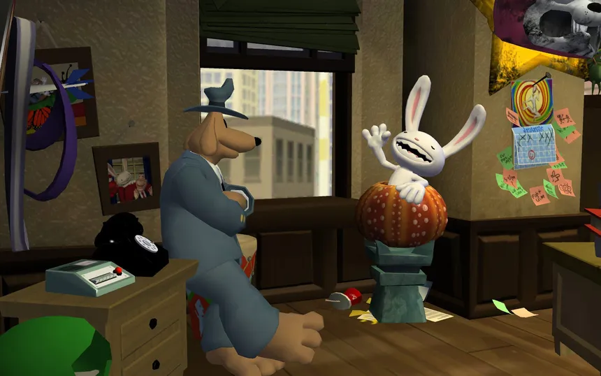 Скриншот 3 к игре Sam & Max 203: Night of the Raving Dead