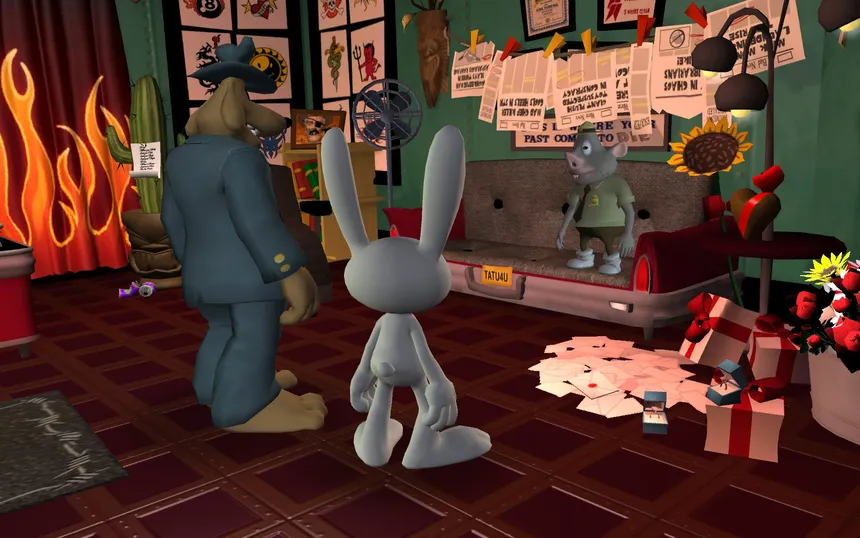 Скриншот 4 к игре Sam & Max 203: Night of the Raving Dead