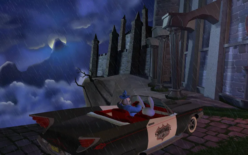Скриншот 7 к игре Sam & Max 203: Night of the Raving Dead