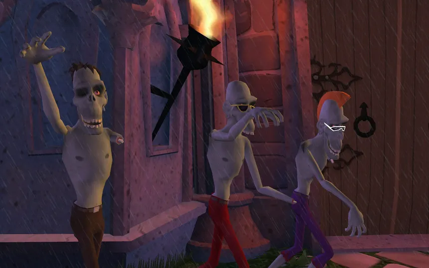 Скриншот 8 к игре Sam & Max 203: Night of the Raving Dead