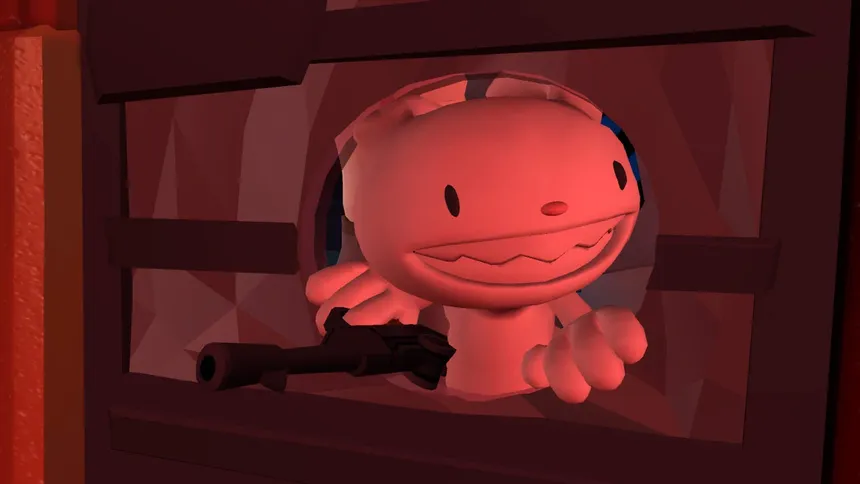 Скриншот 2 к игре Sam & Max 204: Chariots of the Dogs