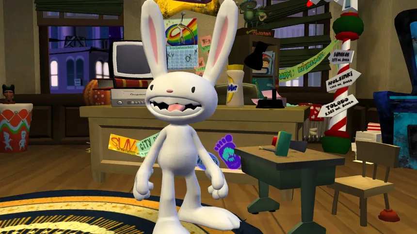 Скриншот 3 к игре Sam & Max 204: Chariots of the Dogs