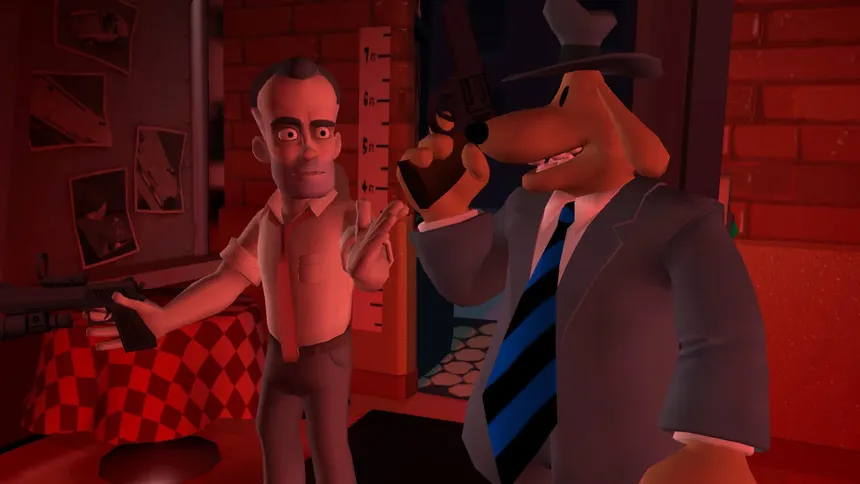 Скриншот 5 к игре Sam & Max 204: Chariots of the Dogs