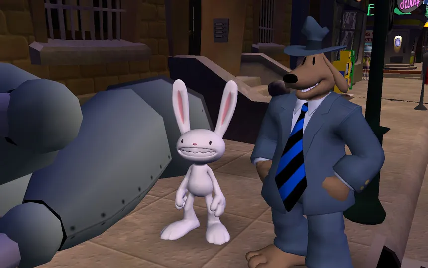 Скриншот 1 к игре Sam & Max 205: What's New Beelzebub?