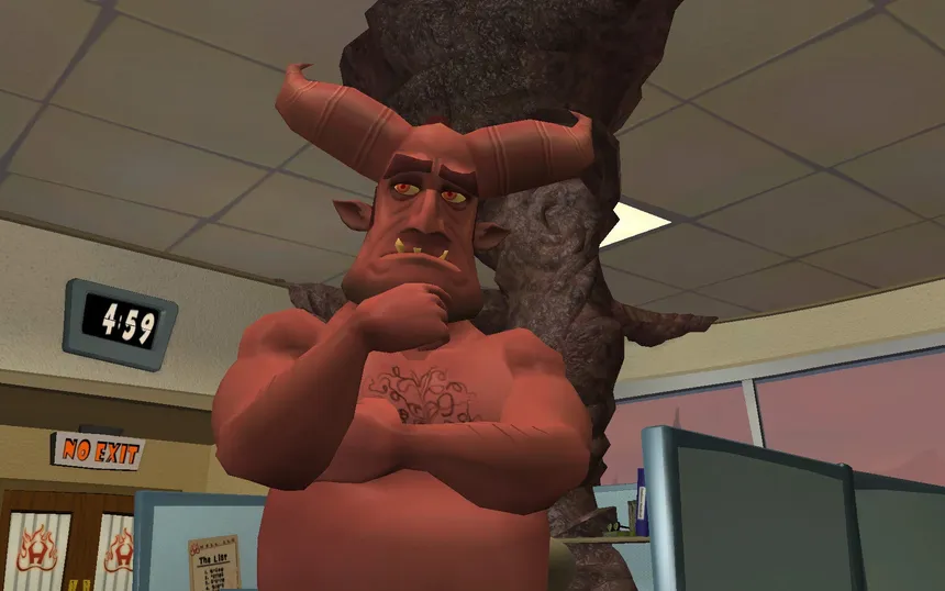 Скриншот 2 к игре Sam & Max 205: What's New Beelzebub?