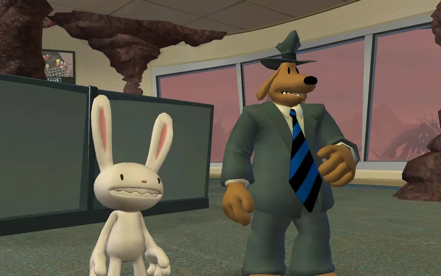 Скриншот 3 к игре Sam & Max 205: What's New Beelzebub?