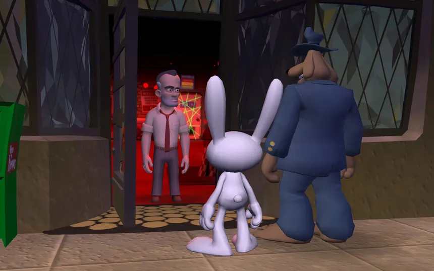 Скриншот 4 к игре Sam & Max 205: What's New Beelzebub?