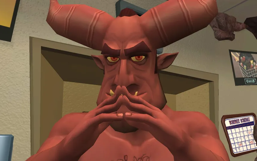 Скриншот 6 к игре Sam & Max 205: What's New Beelzebub?