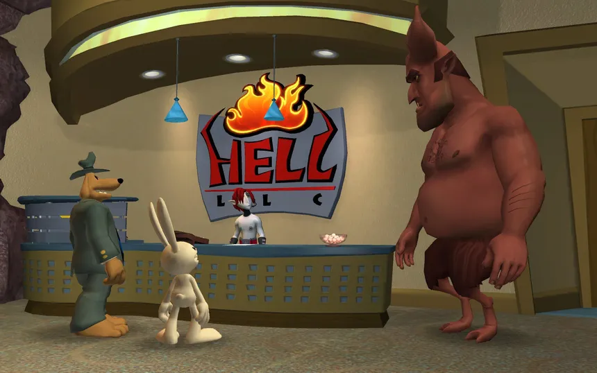 Скриншот 7 к игре Sam & Max 205: What's New Beelzebub?