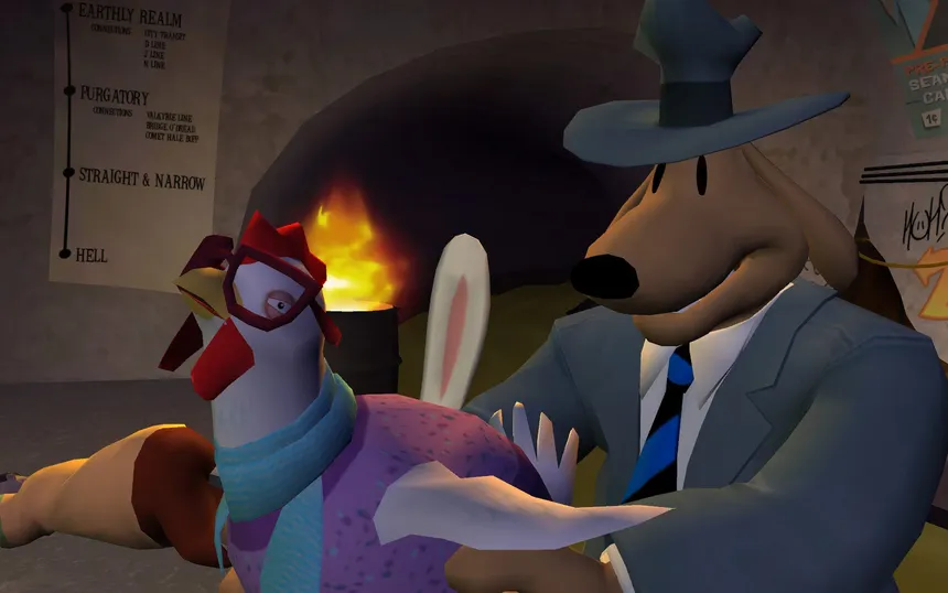 Скриншот 8 к игре Sam & Max 205: What's New Beelzebub?