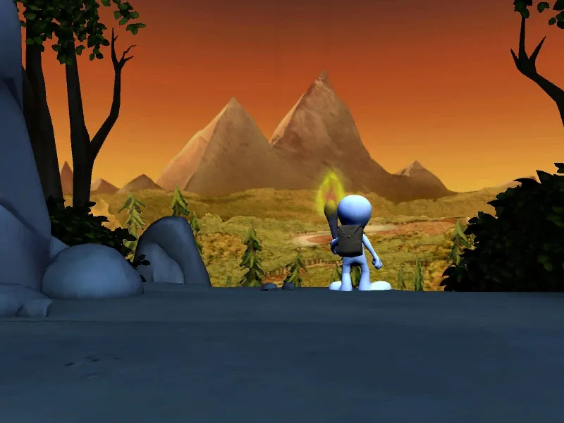 Скриншот 1 к игре Bone: Out From Boneville