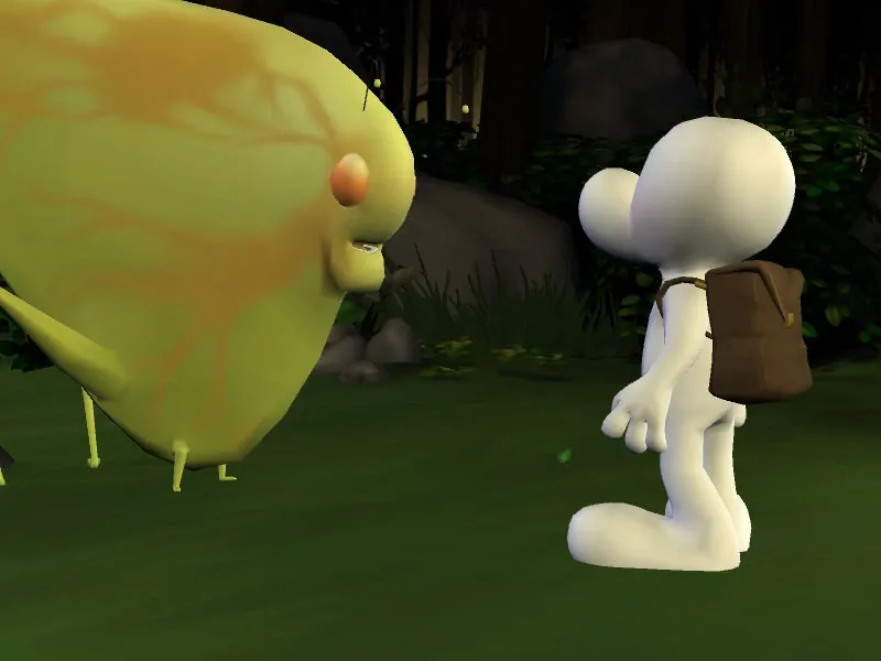 Скриншот 3 к игре Bone: Out From Boneville
