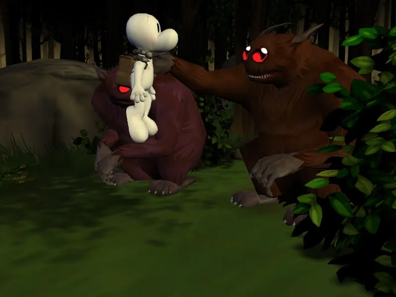 Скриншот 4 к игре Bone: Out From Boneville