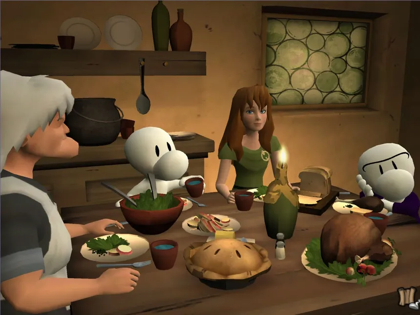 Скриншот 7 к игре Bone: Out From Boneville