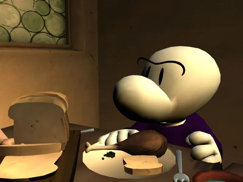 Скриншот 8 к игре Bone: Out From Boneville