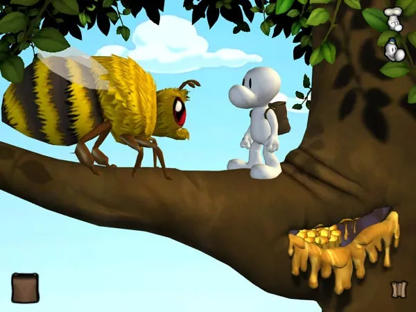 Скриншот 1 к игре Bone: The Great Cow Race