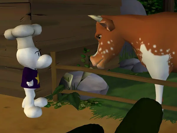 Скриншот 4 к игре Bone: The Great Cow Race