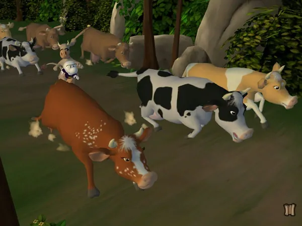 Скриншот 5 к игре Bone: The Great Cow Race