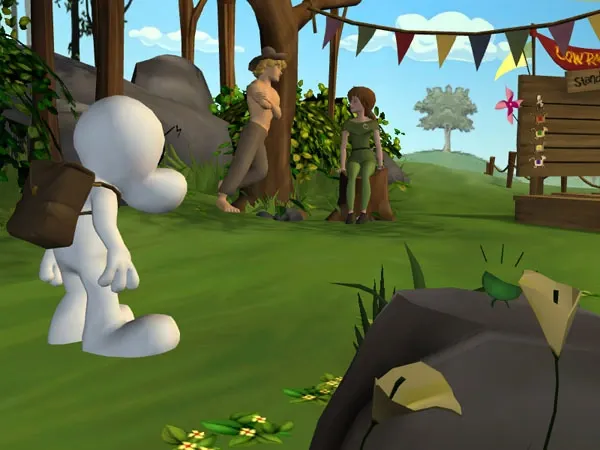 Скриншот 6 к игре Bone: The Great Cow Race