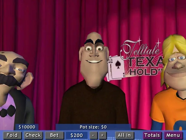 Скриншот 1 к игре Telltale Texas Hold ‘Em