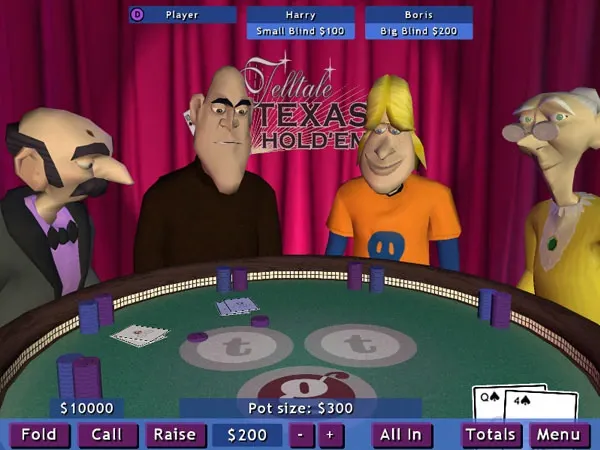Скриншот 2 к игре Telltale Texas Hold ‘Em