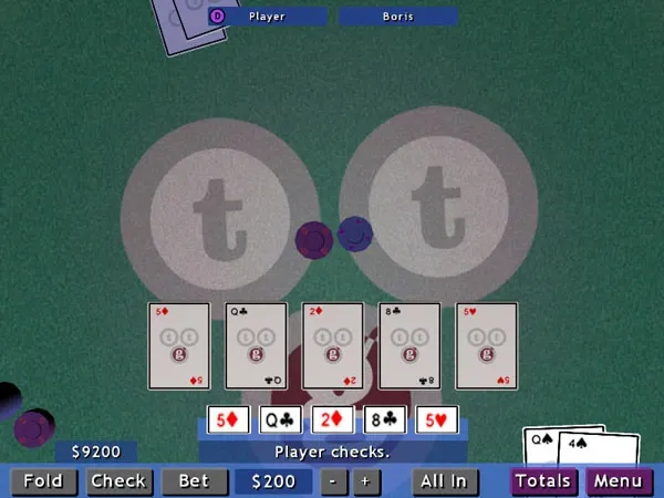 Скриншот 3 к игре Telltale Texas Hold ‘Em
