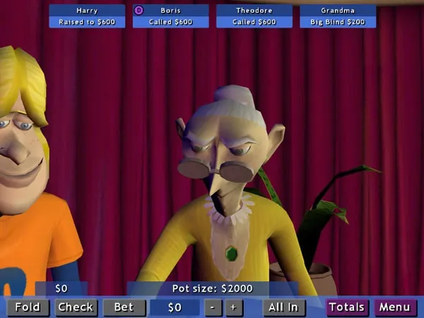 Скриншот 5 к игре Telltale Texas Hold ‘Em