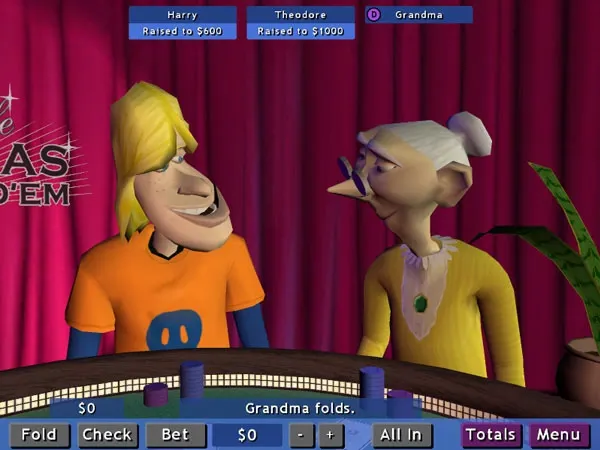 Скриншот 6 к игре Telltale Texas Hold ‘Em